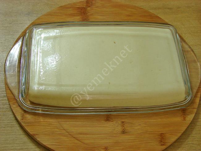 Kesme Muhallebi - Yapılışı (9/12) 