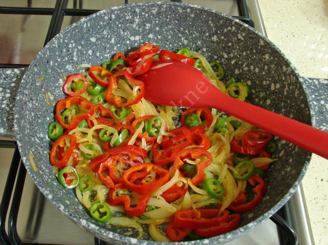 Mantar Kavurma - Yapılışı (7/12) 