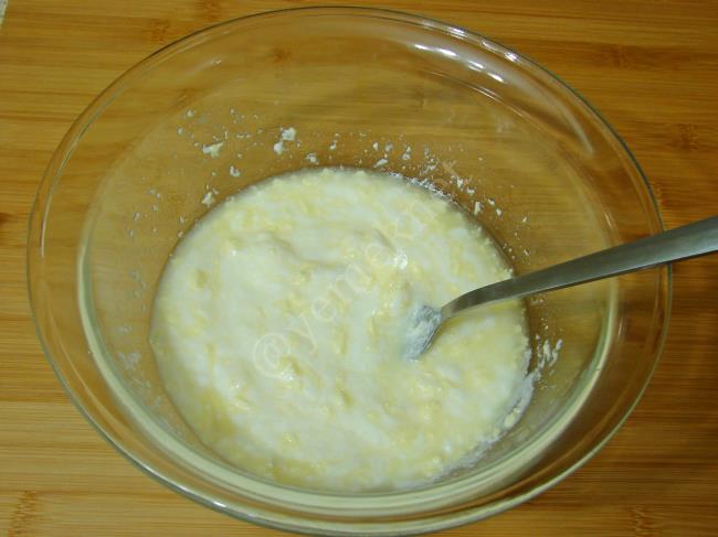 Mayasız Çiçek Poğaça - Yapılışı (3/16) 