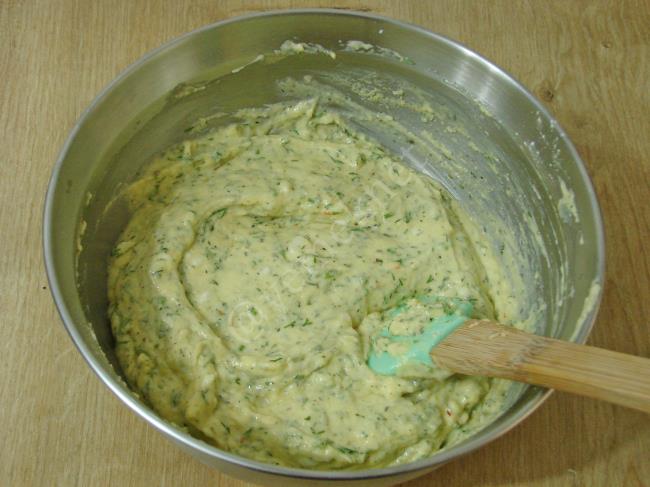 Mısır Unlu Tuzlu Kek - Yapılışı (8/16) 