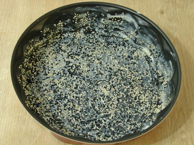 Mısır Unlu Tuzlu Kek - Yapılışı (9/16) 