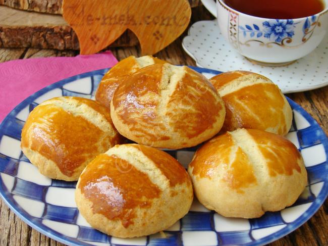 Mısır Unlu Zeytinli Poğaça - Yapılışı (13/16) 