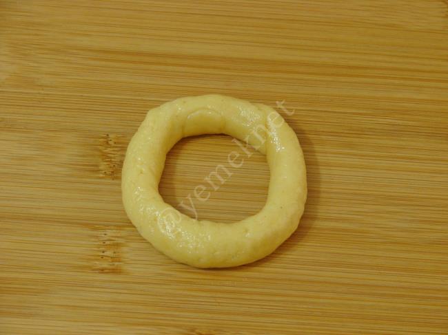 Pastane Usulü Kandil Simidi - Yapılışı (7/16) 