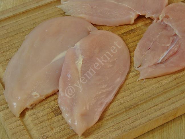 Sebzeli Soslu Tavuk Yemeği - Yapılışı (2/24) 