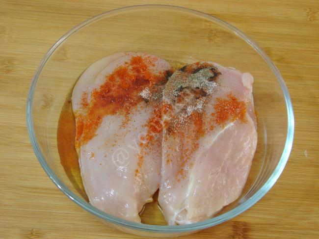 Sebzeli Soslu Tavuk Yemeği - Yapılışı (3/24) 