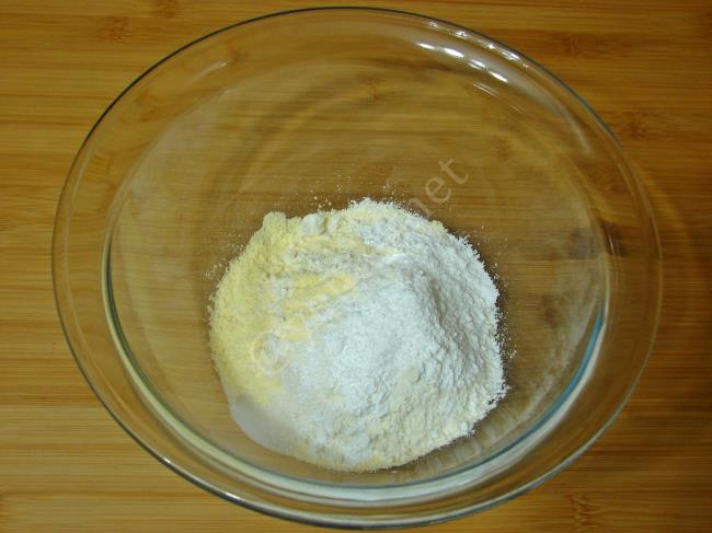 Tavada Mısır Ekmeği - Yapılışı (2/12) 