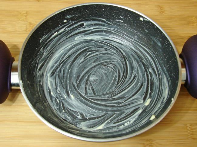 Tavada Mısır Ekmeği - Yapılışı (5/12) 