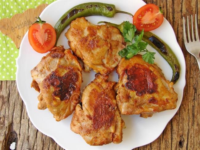 Tavada Tavuk Pirzola Tarifi Nasil Yapilir Resimli Yemek Tarifleri