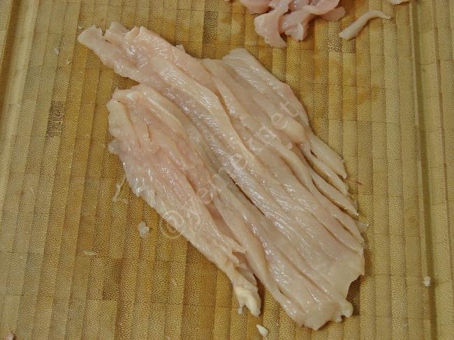 Tavuklu Erişte Pilavı - Yapılışı (2/16) 