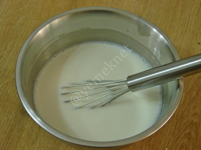 Tavuklu Ispanaklı Makarna - Yapılışı (9/16) 