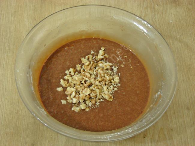 Çilekli Brownie - Yapılışı (11/16) 