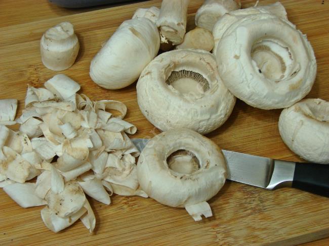 Fırında Mantar - Yapılışı (2/12) 