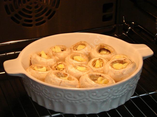 Fırında Mantar - Yapılışı (5/12) 