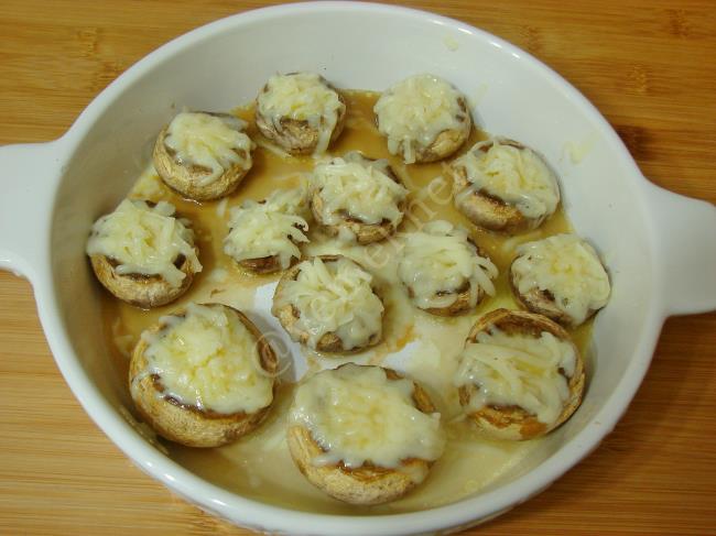 Fırında Mantar - Yapılışı (7/12) 