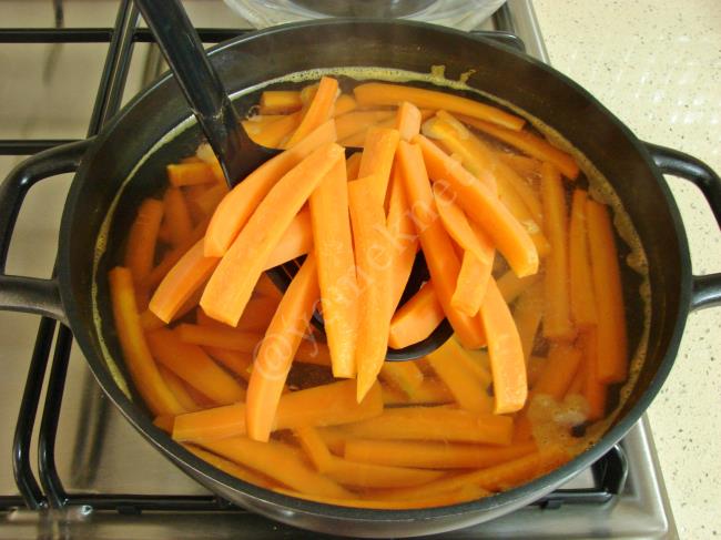 Havuç Kızartması - Yapılışı (4/12) 