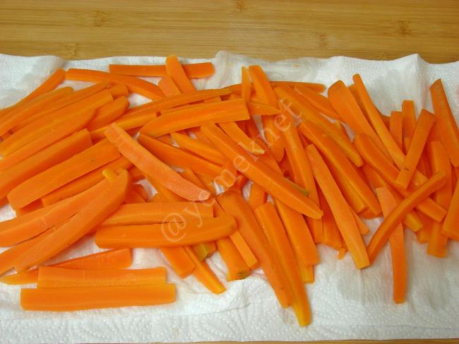 Havuç Kızartması - Yapılışı (6/12) 