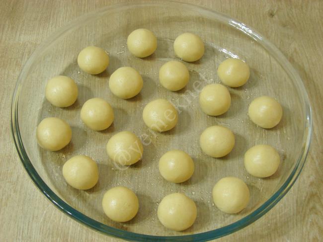 Klasik Şekerpare - Yapılışı (10/16) 