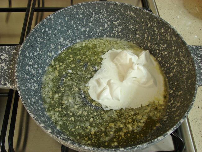 Kremalı Makarna - Yapılışı (5/12) 