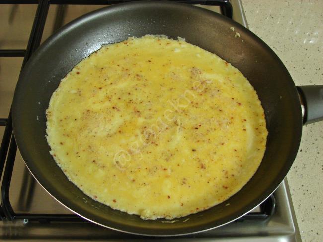 Lavaş Arası Omlet - Yapılışı (5/12) 