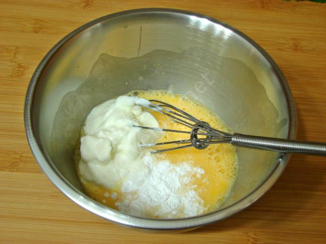 Mısır Unlu Kaşık Dökmesi - Yapılışı (3/12) 