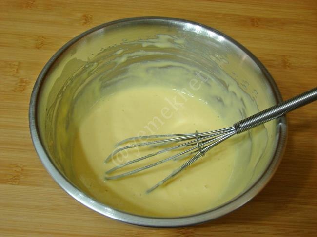 Mısır Unlu Kaşık Dökmesi - Yapılışı (5/12) 