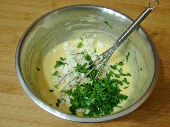 Mısır Unlu Kaşık Dökmesi - Yapılışı (6/12) 