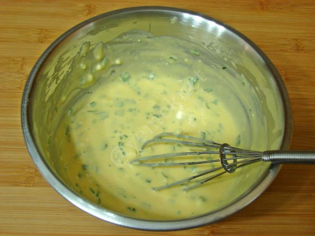 Mısır Unlu Kaşık Dökmesi - Yapılışı (7/12) 