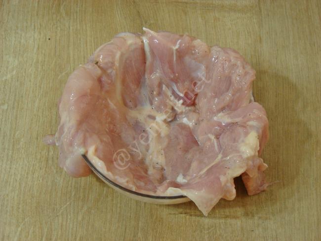 Piliç Topkapı - Yapılışı (13/24) 