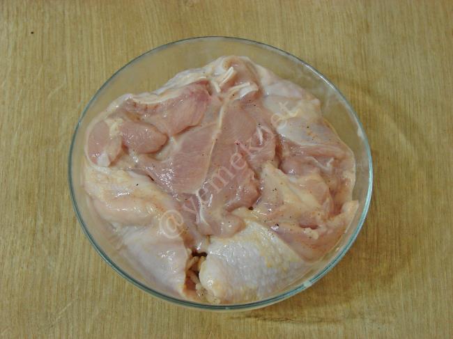 Piliç Topkapı - Yapılışı (15/24) 