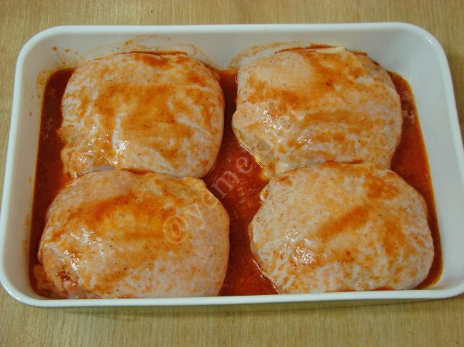 Piliç Topkapı - Yapılışı (19/24) 