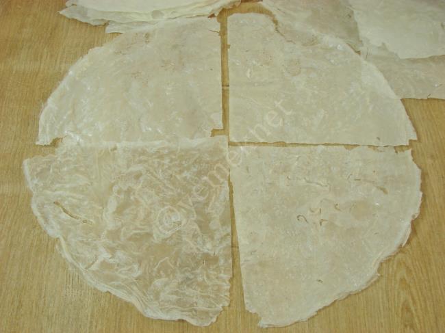 Porsiyonluk Güllaç - Yapılışı (2/12) 