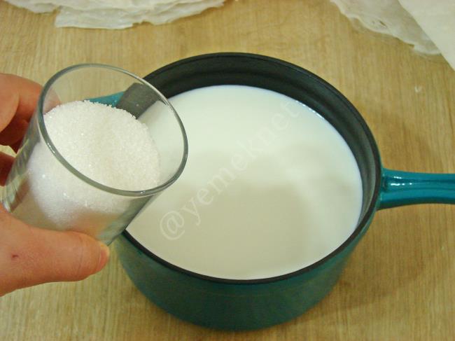 Porsiyonluk Güllaç - Yapılışı (3/12) 