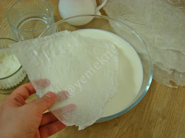 Porsiyonluk Güllaç - Yapılışı (5/12) 