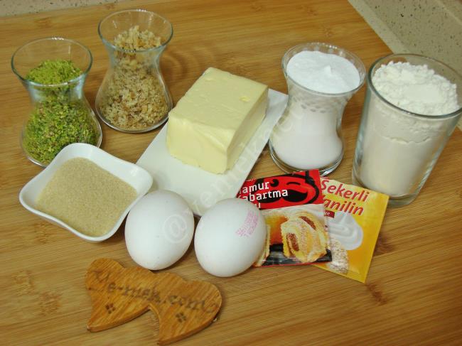 Şam Dürümü Tatlısı - Yapılışı (1/24) 