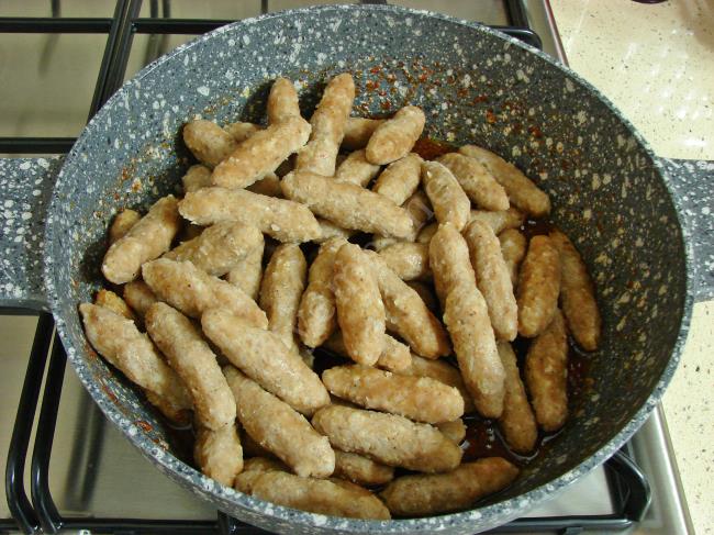 Sömelek Köfte - Yapılışı (13/16) 