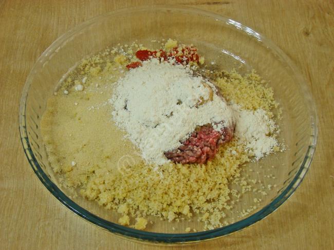 Sömelek Köfte - Yapılışı (5/16) 