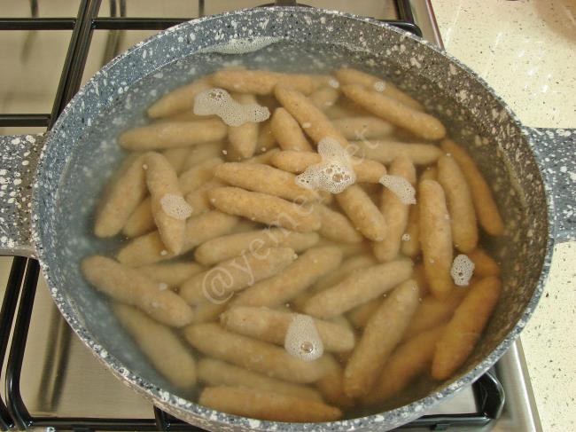 Sömelek Köfte - Yapılışı (8/16) 