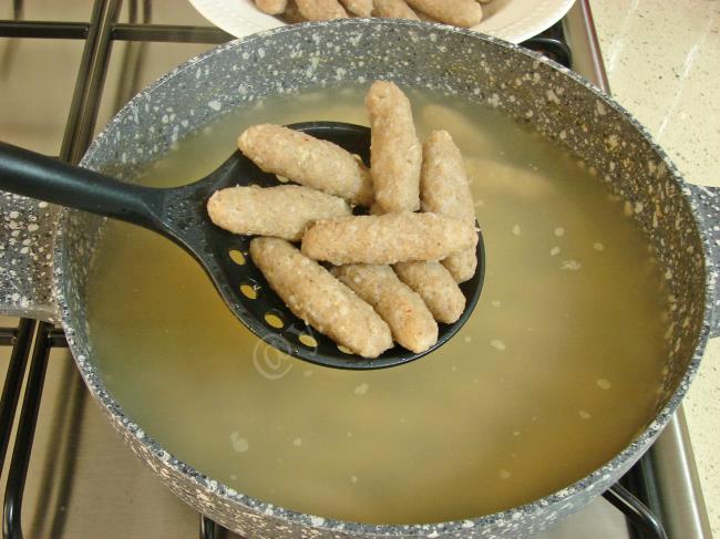 Sömelek Köfte - Yapılışı (9/16) 