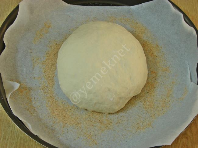 Sütlü Ramazan Pidesi - Yapılışı (12/20) 