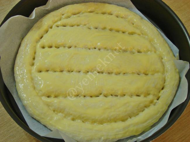 Sütlü Ramazan Pidesi - Yapılışı (14/20) 