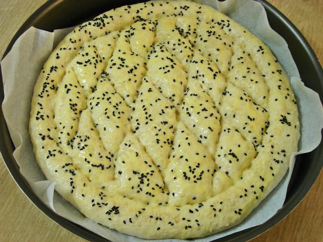 Sütlü Ramazan Pidesi - Yapılışı (16/20) 