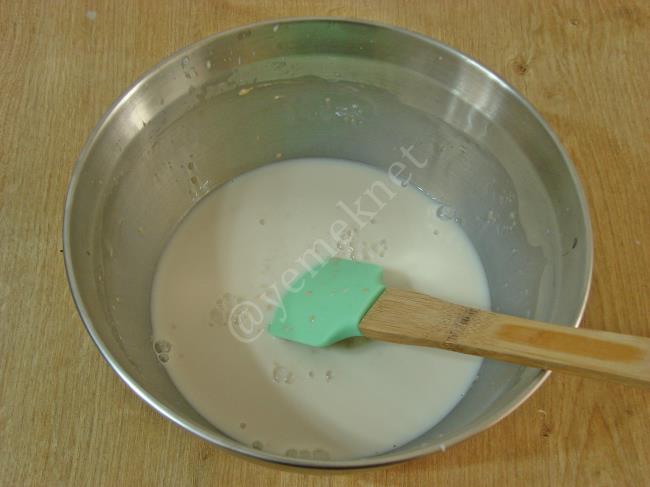 Sütlü Ramazan Pidesi - Yapılışı (4/20) 