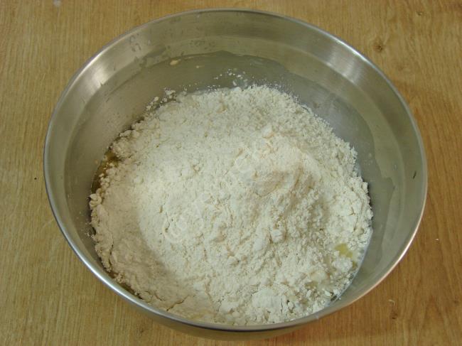 Sütlü Ramazan Pidesi - Yapılışı (6/20) 