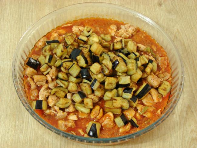 Tavuklu Şehzade Kebabı - Yapılışı (11/16) 