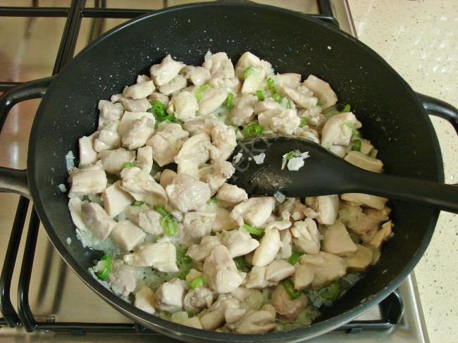 Tavuklu Şehzade Kebabı - Yapılışı (5/16) 