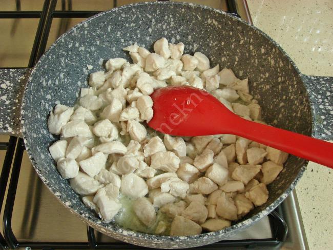 Tavuklu Zade Kebabı - Yapılışı (3/20) 