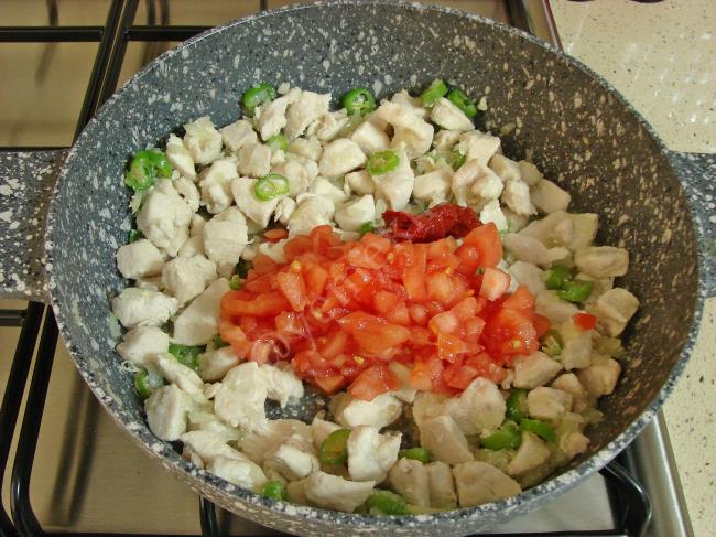 Tavuklu Zade Kebabı - Yapılışı (5/20) 