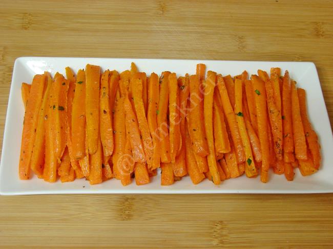 Yoğurtlu Havuç Kızartması - Yapılışı (5/8) 