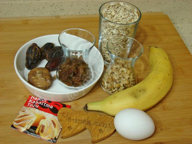 Yulaflı Kurabiye - Yapılışı (1/12) 