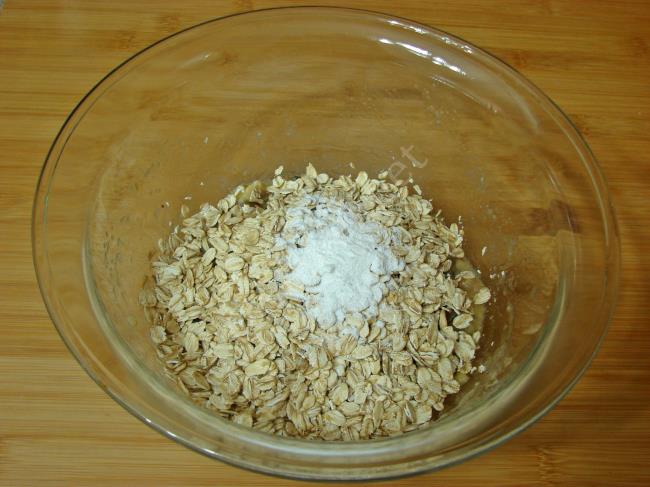 Yulaflı Kurabiye - Yapılışı (7/12) 